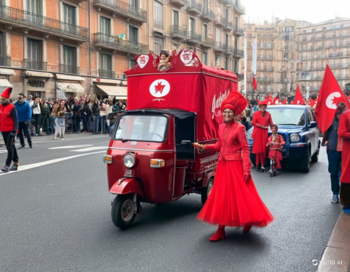 CAMINANTES ROJOS