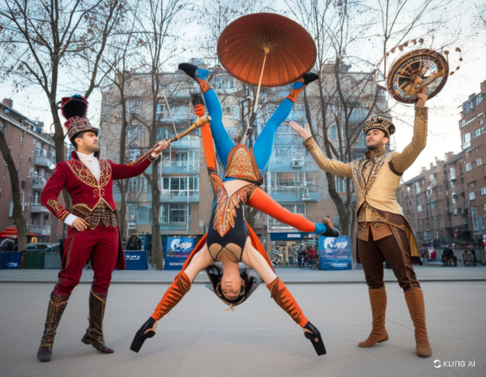 CIRCO ACROBÁTICO