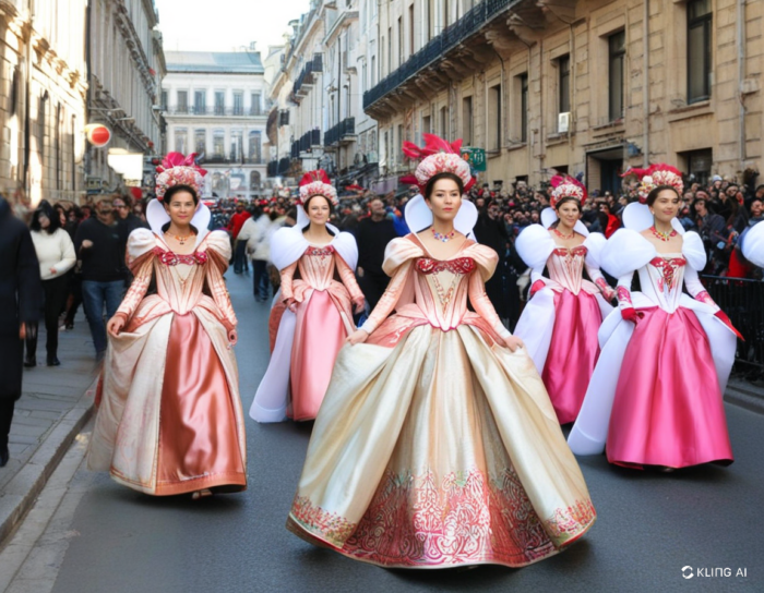PASEO DE DAMAS