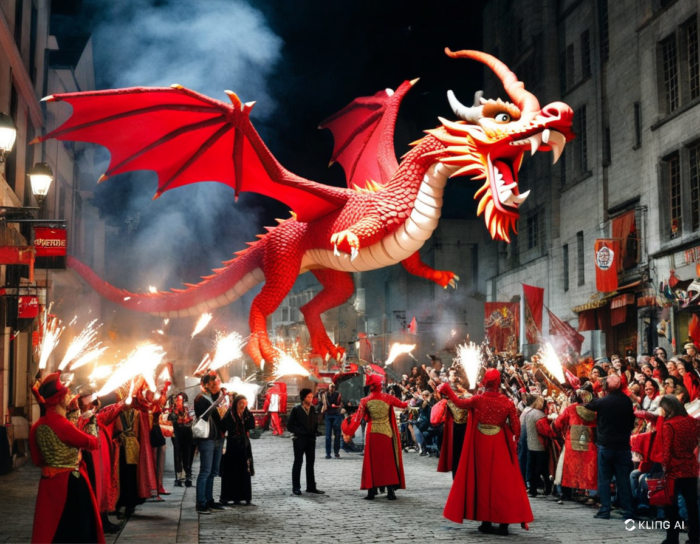 EL PUEBLO DEL DRAGÓN