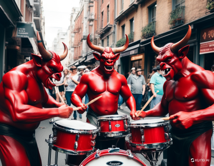 INFERNAL DRUMS