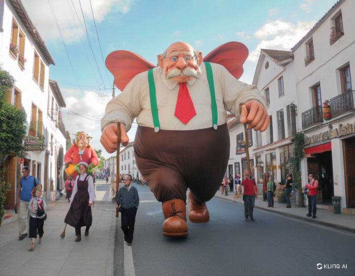 GRANDES PASEOS INFANTILES