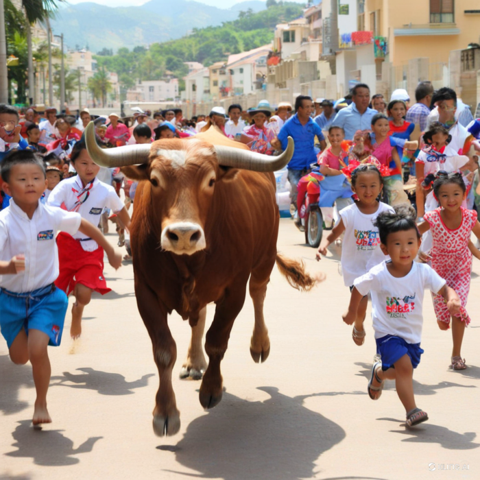 ENCIERRO INFANTIL