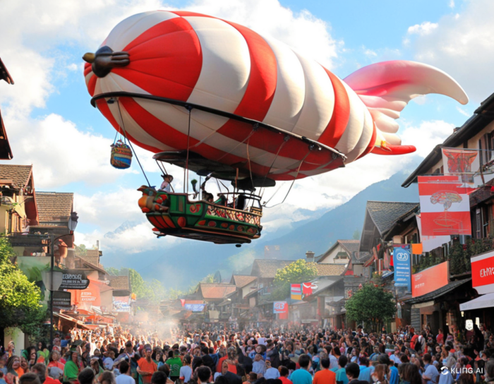 EL DIRIGIBLE