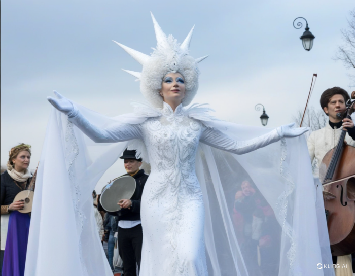 LA REINE DES NEIGES