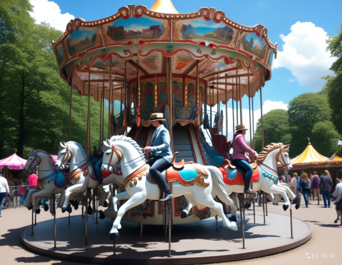 ÉCHAPPÉ DU CARROUSEL