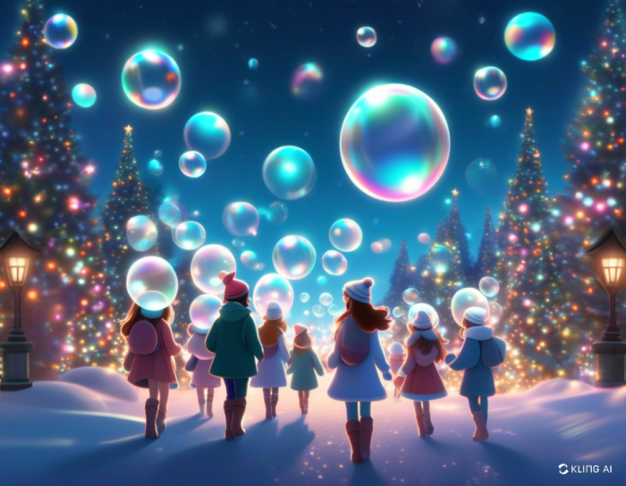 CELESTIAL BUBBLES