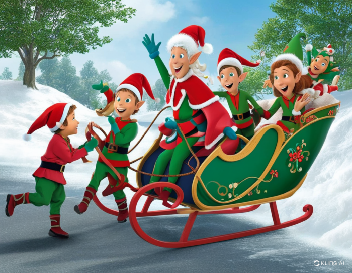 EL VIAJE DE SANTA