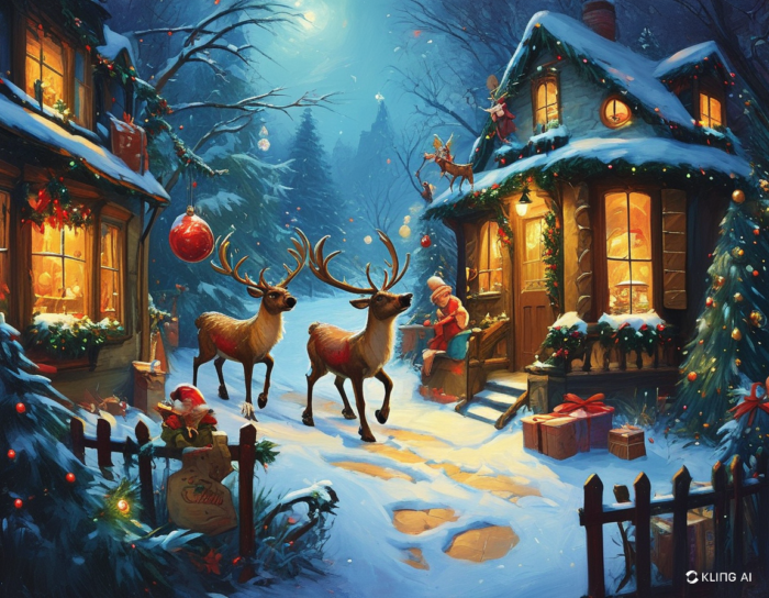 HAPPY CHRISTMAS