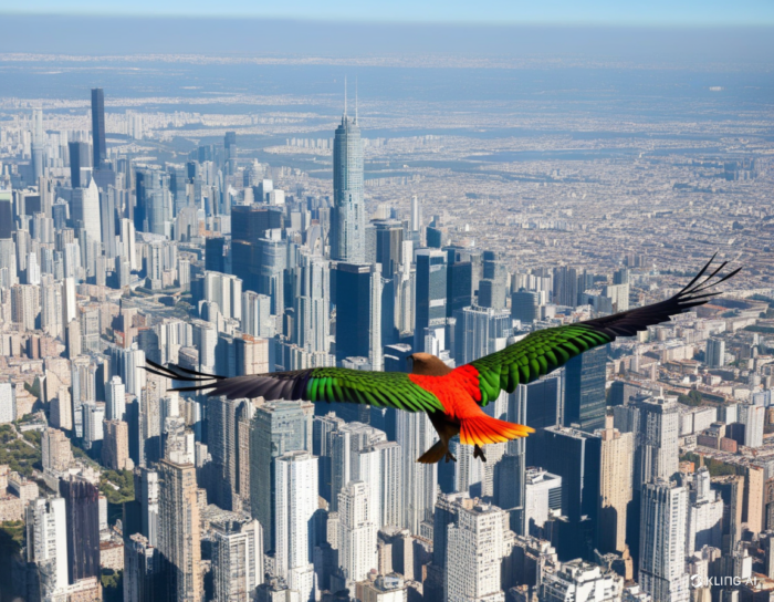 THE GREAT BIRD