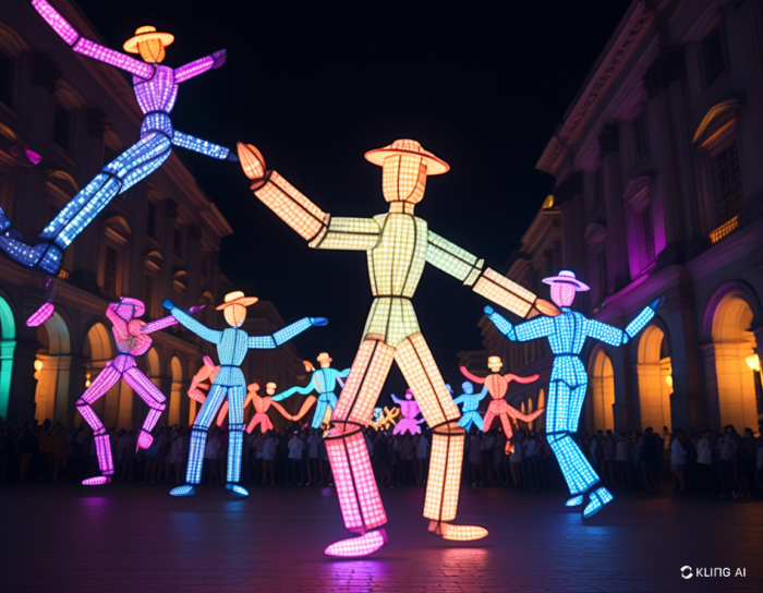 GIGANTES BAILARINES