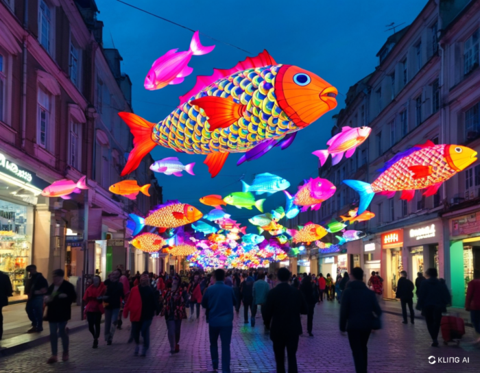 GIANT FISHES