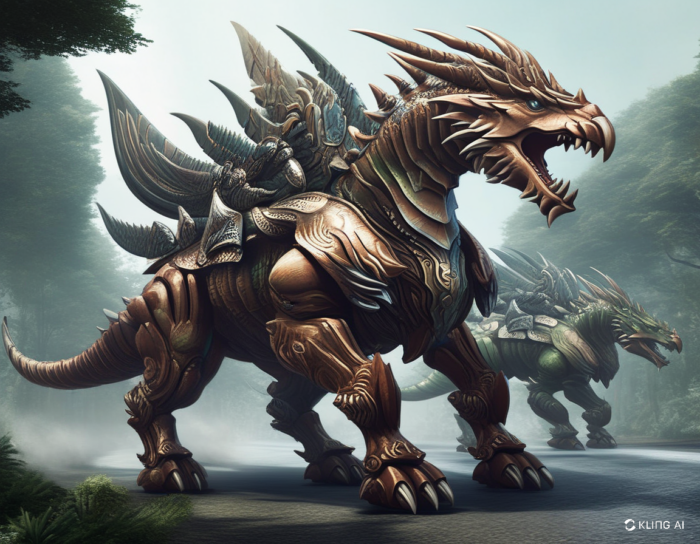ARMORED MYTHOLOGY