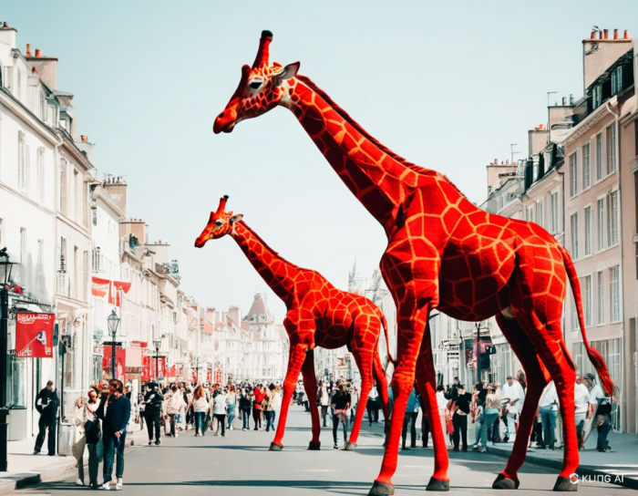 LES GIRAFFES