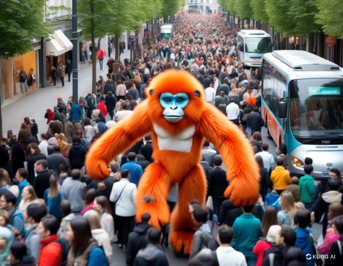 BIG MONKEY PELUIX