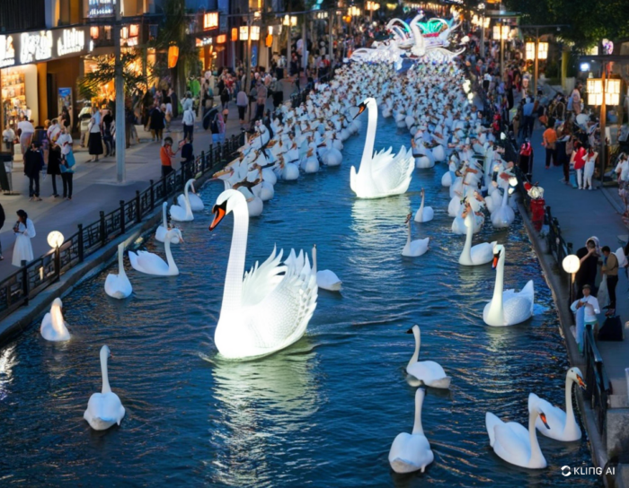 SWAN CISNE