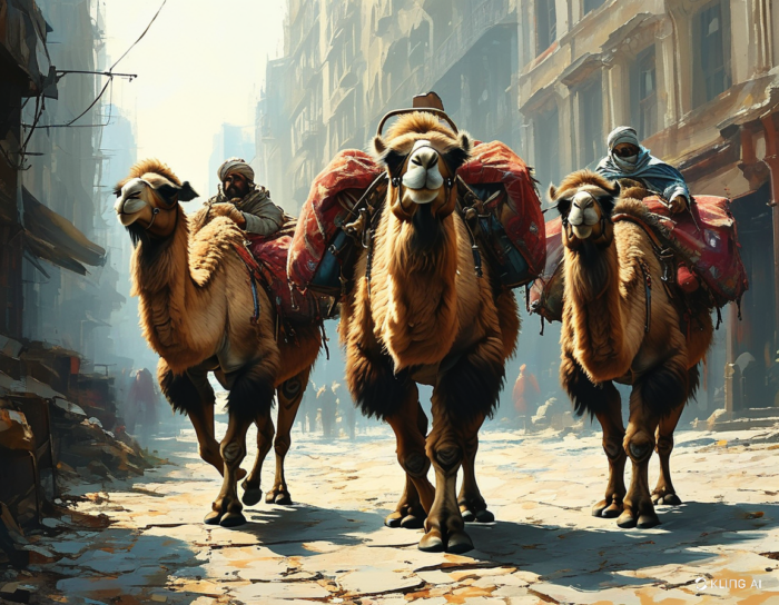CAMELLOS AMISTOSOS