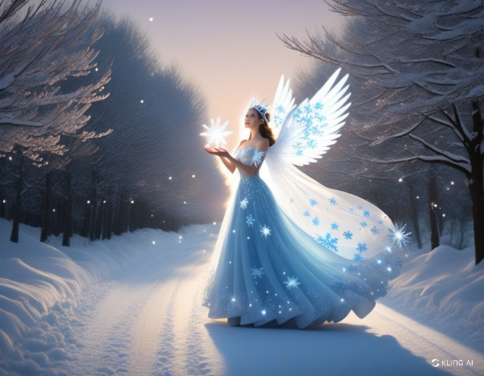 DAMA DE LAS NIEVES