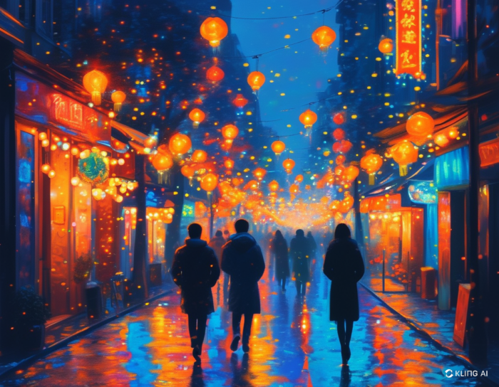 ILLUMINATED NIGHT
