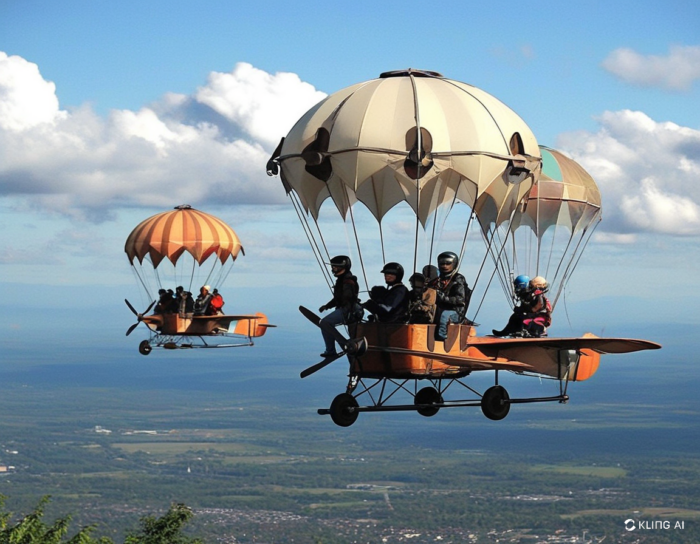 LOCOS VOLADORES