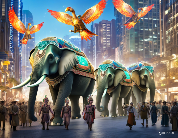 THE ELEPHANTS