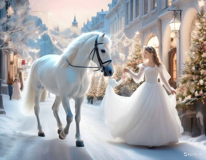 SHINING HORSES