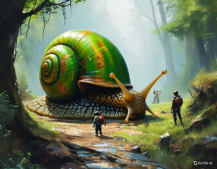 THE NICE SNAIL