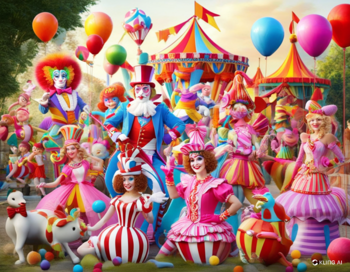 CIRCO CARAMELO