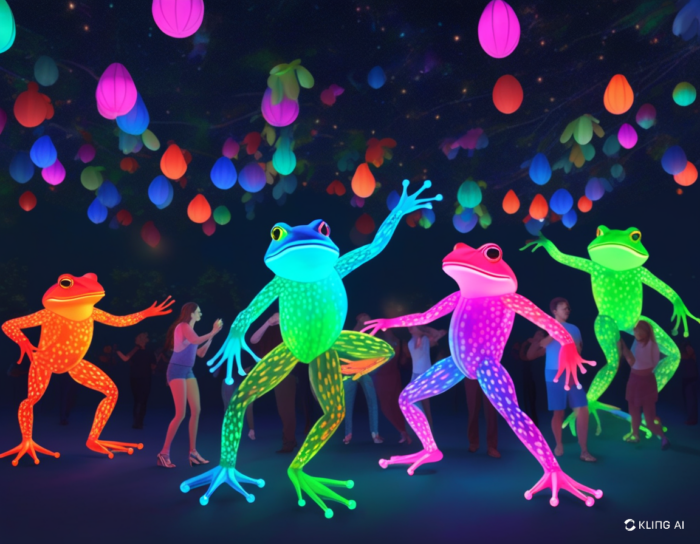 CRAZY FROGS