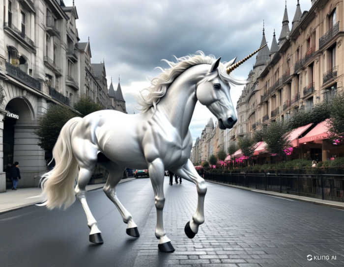 UNICORNIO MAJESTUOSO