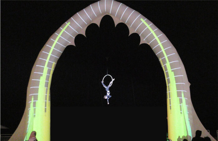 THE ARCH