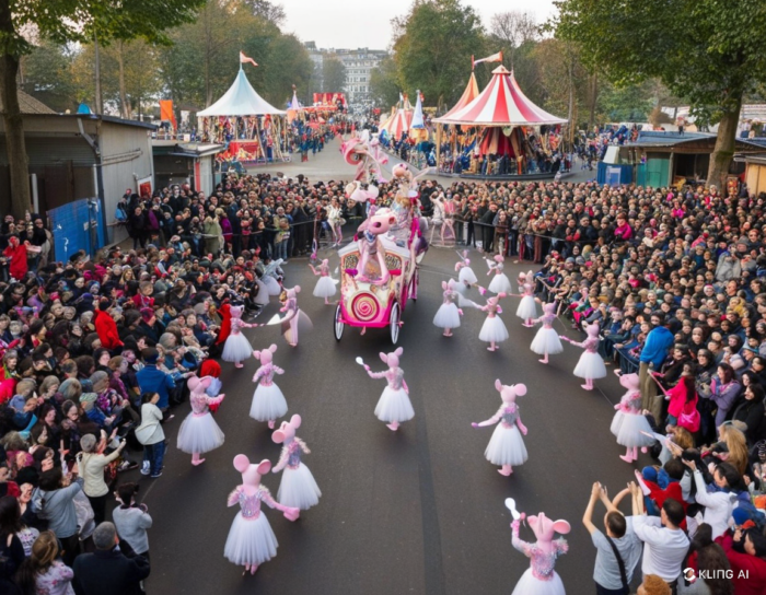 MOUSE CIRCUS