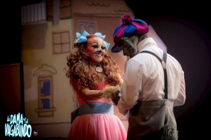 LA DAMA Y EL VAGABUNDO - Imagen 3