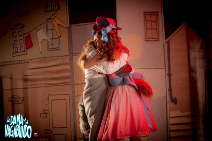 LA DAMA Y EL VAGABUNDO - Imagen 4