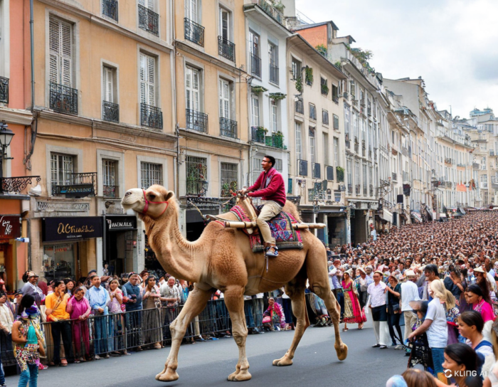 CHAMOH, THE CAMEL