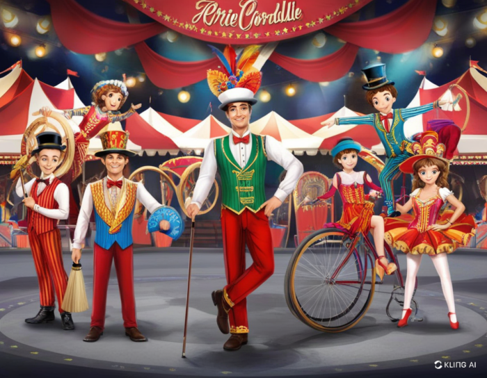 CIRCO ALEGRÍA