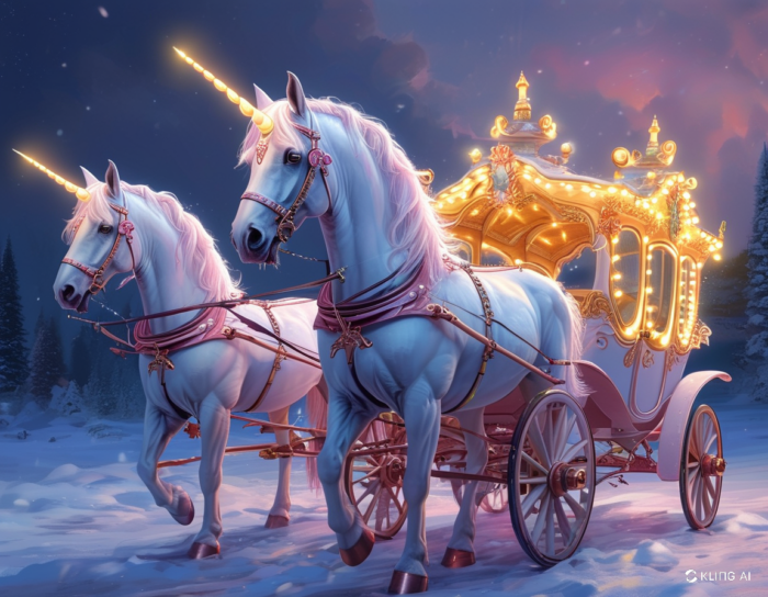 THE UNICORN CARRIAGE
