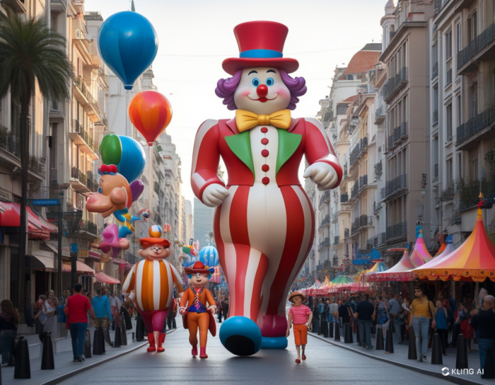 CIRCO A GRAN ESCALA