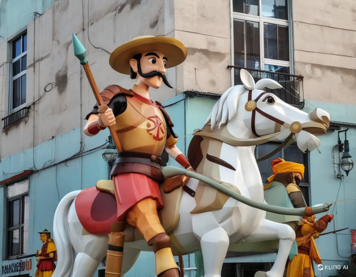 LA CUADRILLA DE DON QUIJOTE