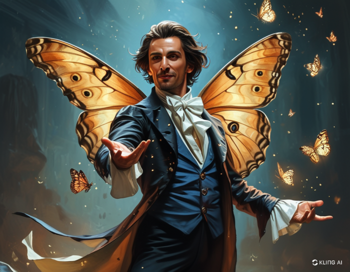 MAGIC BUTTERFLYS
