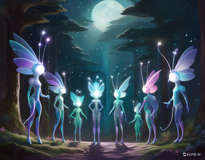 SERES DE LUZ